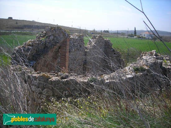 L'Escala - Santa Margarida (Foto: Jacob Casquete - cultura.gencat.net, 2009) L'Escala - Santa Margarida