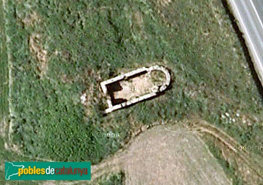 L'Escala - Santa Margarida, vista aèria (Foto: Google Maps, 2009) L'Escala - Santa Margarida, vista aèria