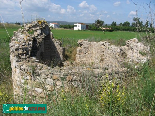 L'Escala - Santa Margarida (Foto: Parròquia d'Empúries) L'Escala - Santa Margarida