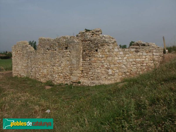 L'Escala - Santa Margarida (Foto: Parròquia d'Empúries) L'Escala - Santa Margarida