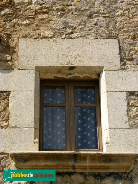 L'Escala - Mas Conques , Cinclaus (Foto: Albert Esteves, 2009) L'Escala - Mas Conques , Cinclaus