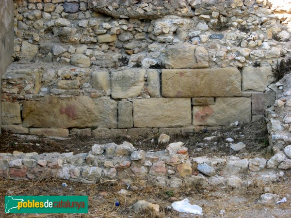 Sant Martí d'Empúries - Muralla (Foto: Albert Esteves, 2009) Sant Martí d'Empúries - Muralla