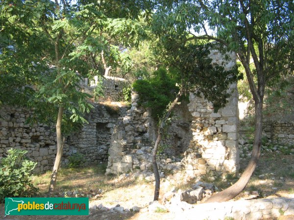Sant Martí d'Empúries - Muralla (Foto: Albert Esteves, 2009) Sant Martí d'Empúries - Muralla