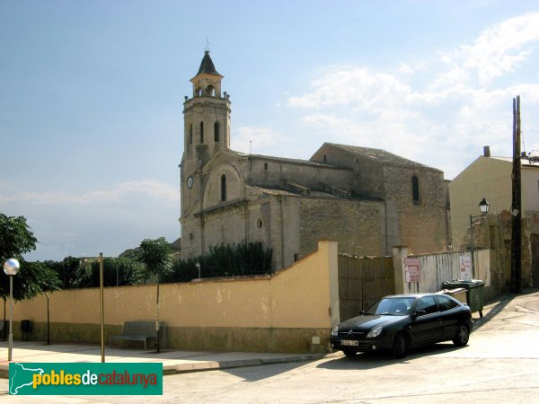 Pira - Església de Sant Salvador (Foto: Albert Esteves, 2009) Pira - Església de Sant Salvador