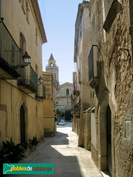 Pira - Església de Sant Salvador (Foto: Albert Esteves, 2009) Pira - Església de Sant Salvador