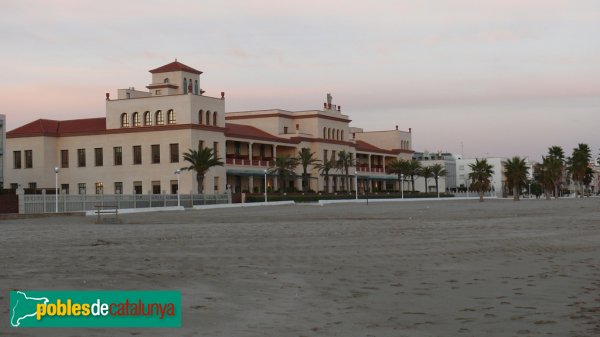 El Vendrell - Sanatori Marítim (Foto: <i>Joan Grífols</i>, 2009) El Vendrell - Sanatori Marítim