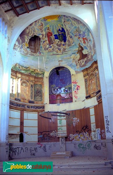 El Vendrell - Sanatori Marítim, abans de ser convertit en hotel (Foto: <i>Joan Grífols</i>) El Vendrell - Sanatori Marítim, abans de ser convertit en hotel