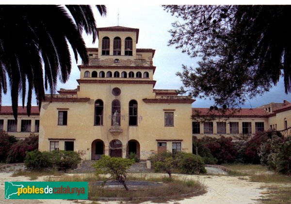 El Vendrell - Sanatori Marítim, abans de ser convertit en hotel (Foto: <i>Joan Grífols</i>) El Vendrell - Sanatori Marítim, abans de ser convertit en hotel