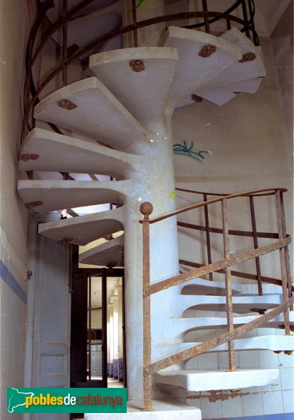 El Vendrell - Sanatori Marítim, abans de ser convertit en hotel (Foto: <i>Joan Grífols</i>) El Vendrell - Sanatori Marítim, abans de ser convertit en hotel