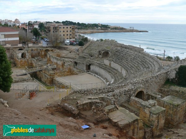 Amfiteatre (Foto: Joan Grífols, 2007) Amfiteatre