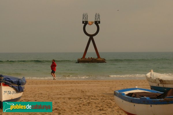 Torredembarra - Escultura <i>Alfa i Omega</i> (Foto: <i>Joan Grífols</i>, 2009) Torredembarra - Escultura <i>Alfa i Omega</i>