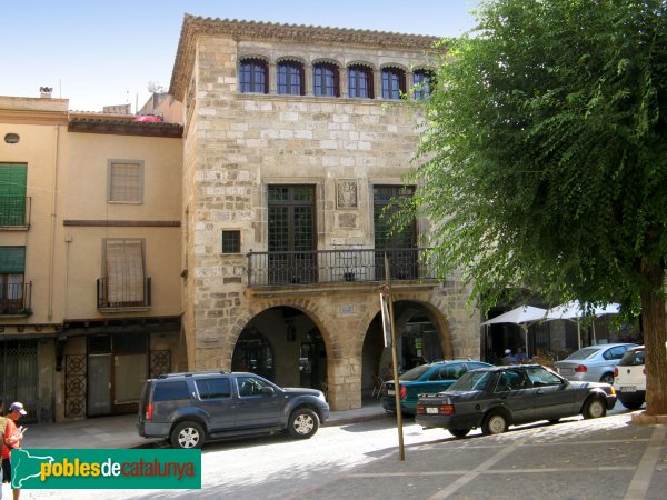 Montblanc - Casa Desclergue (Foto: Albert Esteves, 2009) Montblanc - Casa Desclergue