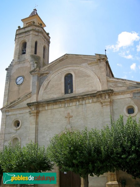 Pira - Església de Sant Salvador (Foto: Albert Esteves, 2009) Pira - Església de Sant Salvador
