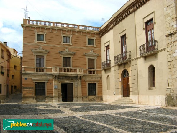 Montblanc - Jutjat i Plebania