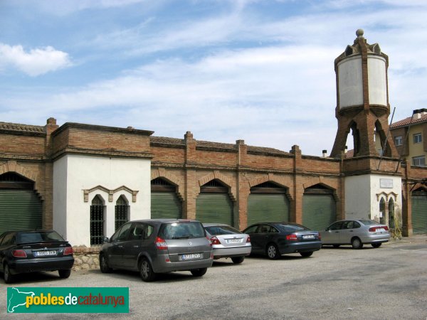 Montblanc - Celler Cooperatiu (Foto: Albert Esteves, 2009) Montblanc - Celler Cooperatiu