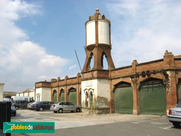 Montblanc - Celler Cooperatiu (Foto: Albert Esteves, 2009) Montblanc - Celler Cooperatiu