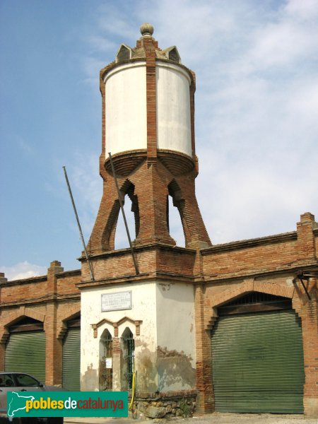 Montblanc - Celler Cooperatiu (Foto: Albert Esteves, 2009) Montblanc - Celler Cooperatiu