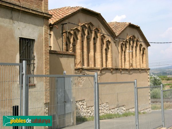 Montblanc - Celler Cooperatiu (Foto: Albert Esteves, 2009) Montblanc - Celler Cooperatiu