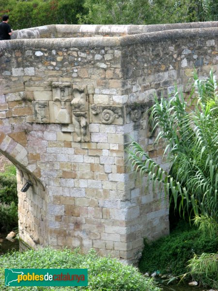 Montblanc - Pont Vell (Foto: Albert Esteves, 2009) Montblanc - Pont Vell