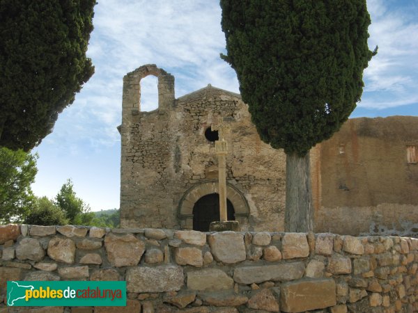 Prenafeta - Església de Santa Anna (Foto: Albert Esteves, 2009) Prenafeta - Església de Santa Anna