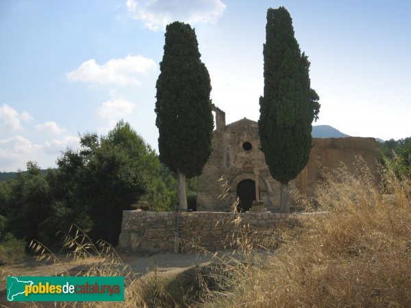 Prenafeta - Església de Santa Anna (Foto: Albert Esteves, 2009) Prenafeta - Església de Santa Anna