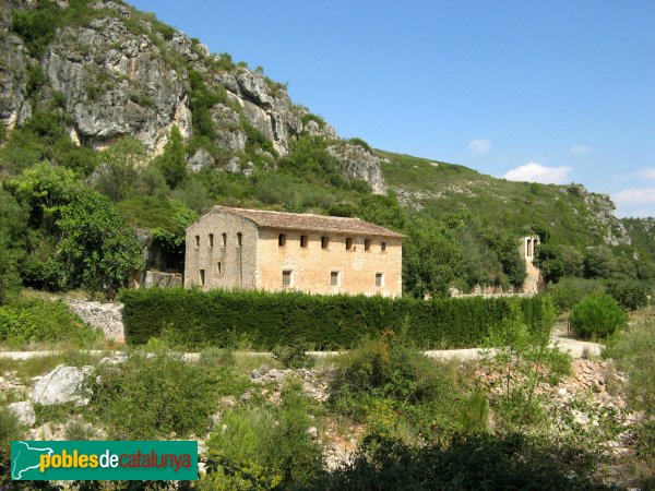 Montblanc - Molí del Jan (Rojals) (Foto: Albert Esteves, 2009) Montblanc - Molí del Jan (Rojals)