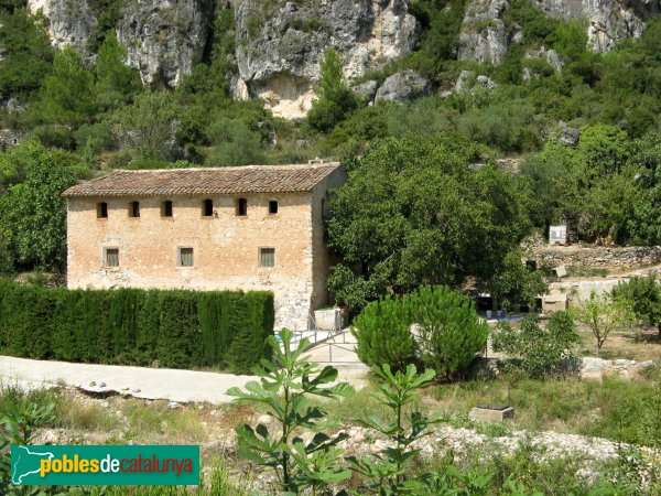 Montblanc - Molí del Jan (Rojals) (Foto: Albert Esteves, 2009) Montblanc - Molí del Jan (Rojals)