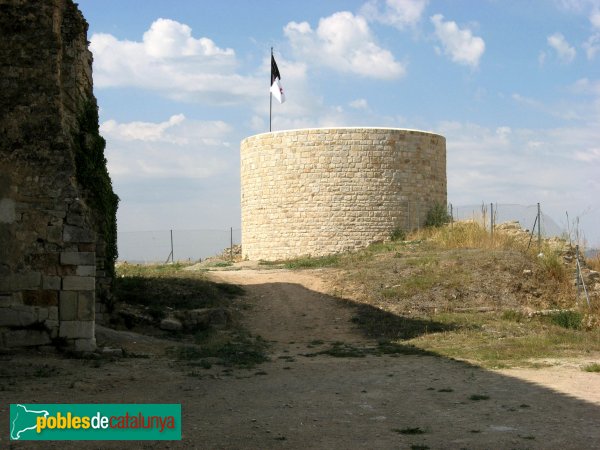 Barberà de la Conca - Torre del castell de Barberà (Foto: Albert Esteves, 2009) Barberà de la Conca - Torre del castell de Barberà
