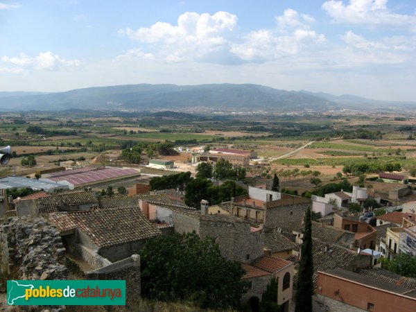 Barberà de la Conca - Panoràmica des de la torre del castell de Barberà (Foto: Albert Esteves, 2009) Barberà de la Conca - Panoràmica des de la torre del castell de Barberà