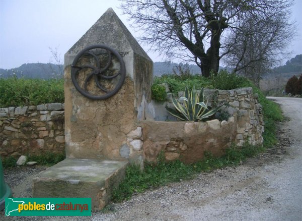 Ollers - Pou (Foto: Ajuntament de Barberà de la Conca) Ollers - Pou