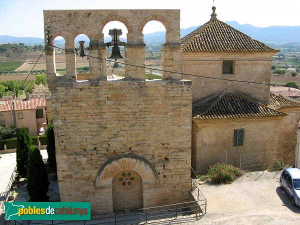 Sant Jaume de la Guàrdia dels Prats (Foto: Albert Esteves, 2009) Sant Jaume de la Guàrdia dels Prats