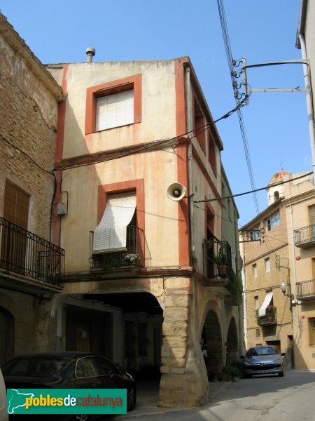 Blancafort - Plaça Vella (Foto: Albert Esteves, 2009) Blancafort - Plaça Vella