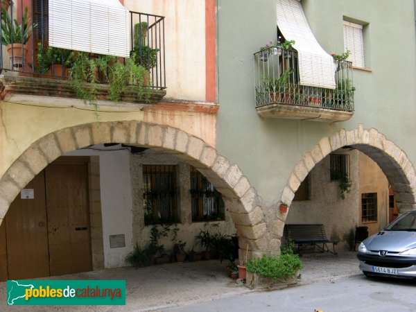 Blancafort - Plaça Vella (Foto: Albert Esteves, 2009) Blancafort - Plaça Vella