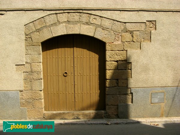 Blancafort - Plaça Vella (Foto: Albert Esteves, 2009) Blancafort - Plaça Vella