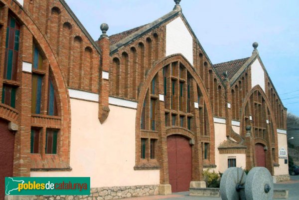 L'Espluga de Francolí - Celler cooperatiu