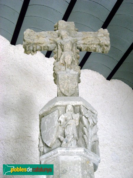 Santa Coloma de Queralt - Creu de la Banya