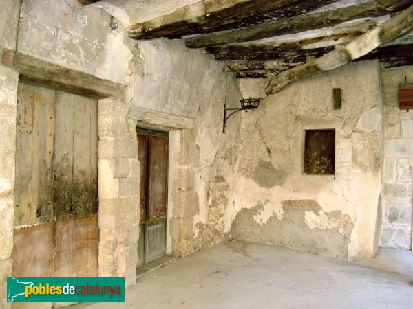 Santa Coloma de Queralt - Call jueu (Foto: Albert Esteves, 2009) Santa Coloma de Queralt - Call jueu