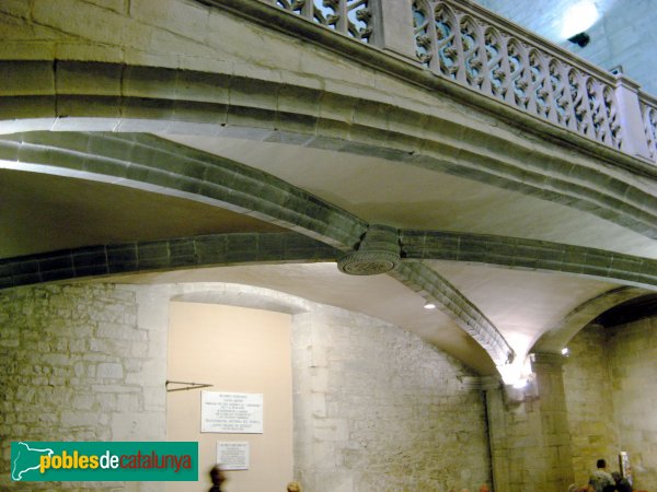 Santa Coloma de Queralt - Església de Santa Maria (Foto: Albert Esteves, 2009) Santa Coloma de Queralt - Església de Santa Maria