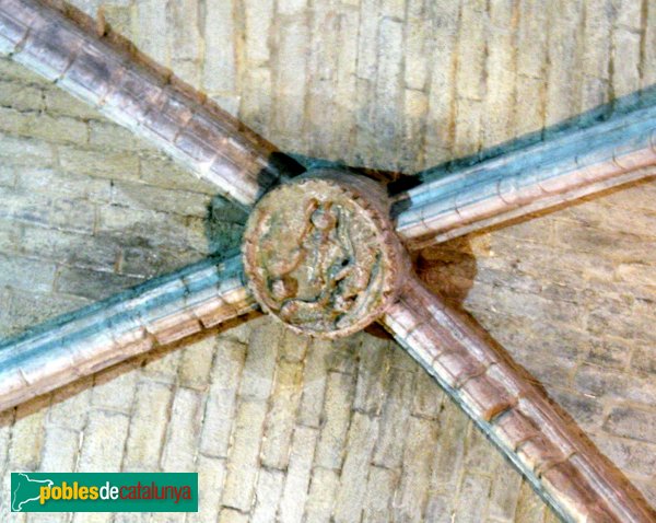 Santa Coloma de Queralt - Església de Santa Maria (Foto: Albert Esteves, 2009) Santa Coloma de Queralt - Església de Santa Maria