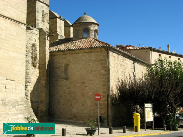 Santa Coloma de Queralt - Església de Santa Maria (Foto: Albert Esteves, 2009) Santa Coloma de Queralt - Església de Santa Maria