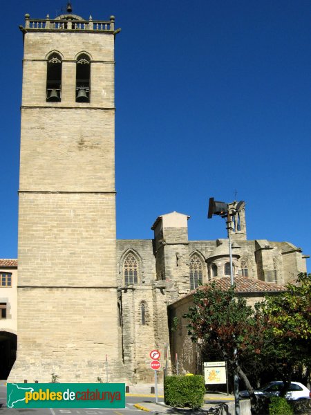 Santa Coloma de Queralt - Església de Santa Maria (Foto: Albert Esteves, 2009) Santa Coloma de Queralt - Església de Santa Maria