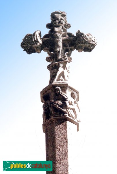 Santa Coloma de Queralt - Creu de la Font Santa Coloma de Queralt - Creu de la Font