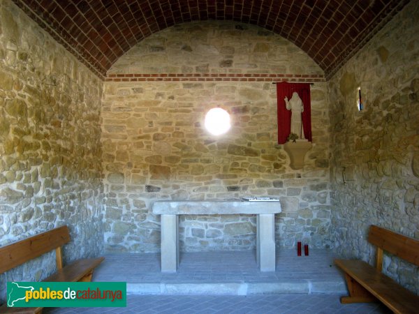 Santa Coloma de Queralt - Sant Magí (Foto: Albert Esteves, 2009) Santa Coloma de Queralt - Sant Magí