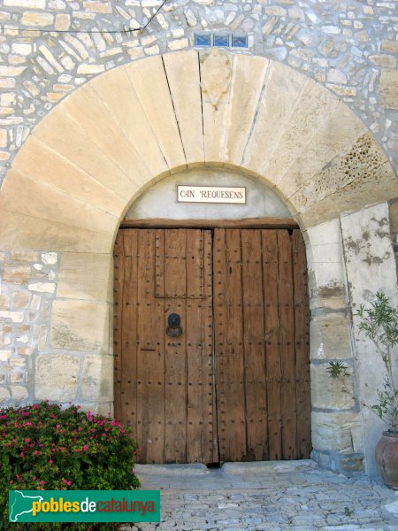Santa Coloma de Queralt - Casal dels Requesens (Foto: Albert Esteves, 2009) Santa Coloma de Queralt - Casal dels Requesens