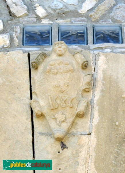 Santa Coloma de Queralt - Casal dels Requesens (Foto: Albert Esteves, 2009) Santa Coloma de Queralt - Casal dels Requesens