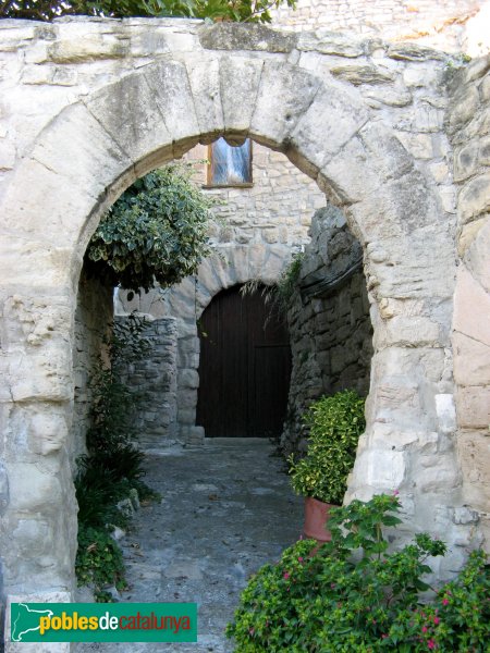 Santa Coloma de Queralt - Casal dels Requesens (Foto: Albert Esteves, 2009) Santa Coloma de Queralt - Casal dels Requesens