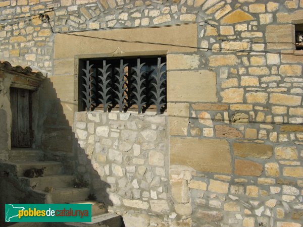 Santa Coloma de Queralt - Casal dels Requesens (Foto: Albert Esteves, 2009) Santa Coloma de Queralt - Casal dels Requesens