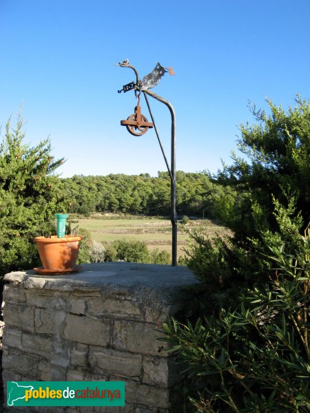 Santa Coloma de Queralt - Casal dels Requesens (Foto: Albert Esteves, 2009) Santa Coloma de Queralt - Casal dels Requesens