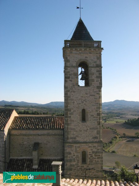 Santa Coloma de Queralt - Santa Maria d'Aguiló (Foto: Albert Esteves, 2009) Santa Coloma de Queralt - Santa Maria d'Aguiló
