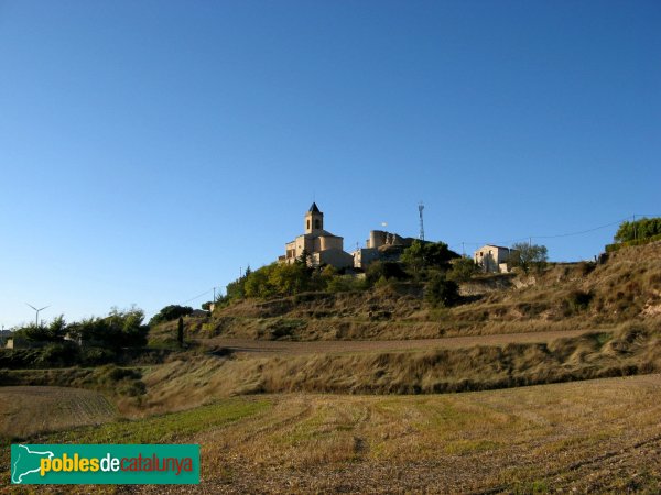 Santa Coloma de Queralt - Santa Maria d'Aguiló (Foto: Albert Esteves, 2009) Santa Coloma de Queralt - Santa Maria d'Aguiló